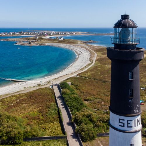 Finistere île de sein phare