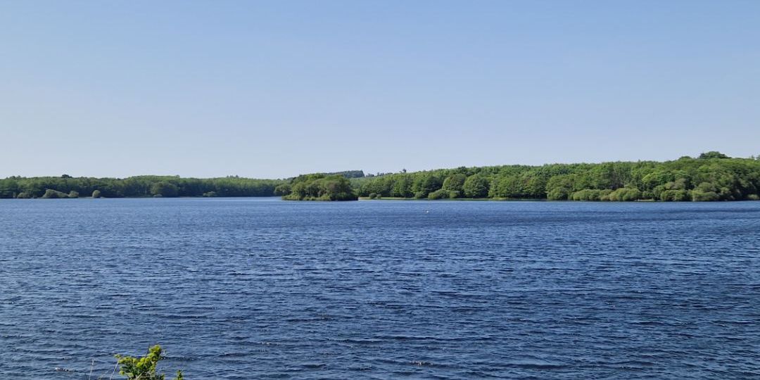 Finistere le lac du Drennec