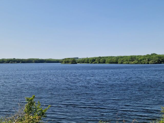 Finistere le lac du Drennec