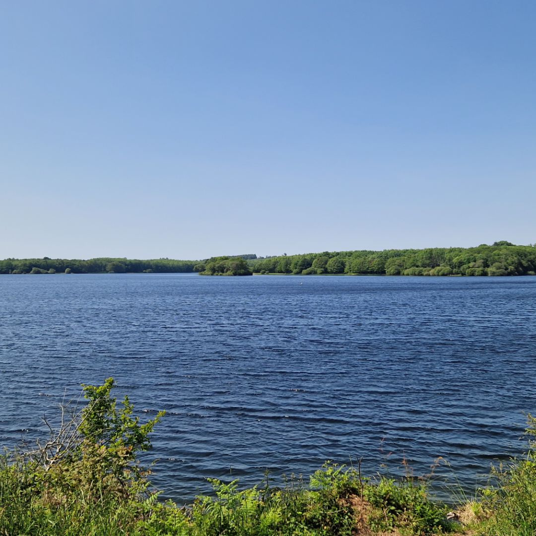 Finistere le lac du Drennec