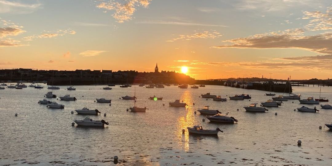 Finistere roscoff soir