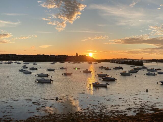 Finistere roscoff soir