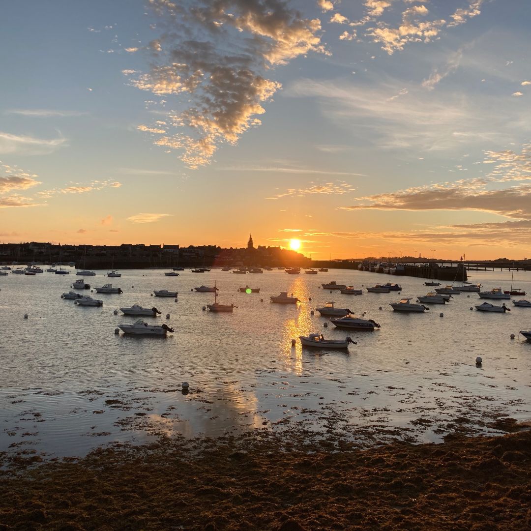 Finistere roscoff soir