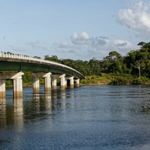 Guyane française Regina pont