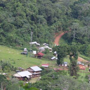 Guyane française Saul village