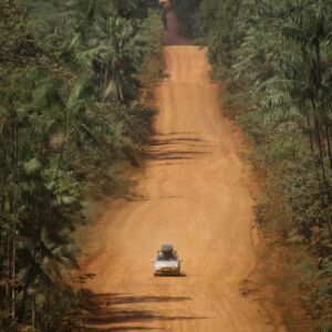 Guyane française piste