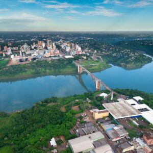 Brésil Foz do Iguazu Ciudad del Este