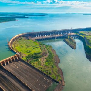 Brésil Foz do Iguazu Itaipu