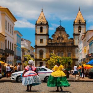 Brésil Salvador de Bahia