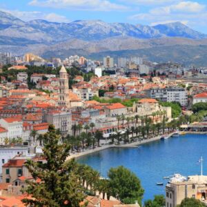 Croatie split