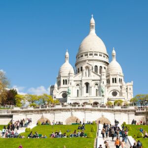 France Paris Sacré Coeur