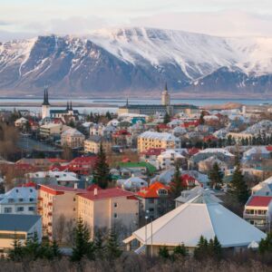 Islande Reykjavik