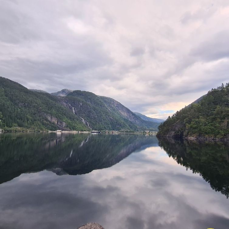 Norvège Bergen fjord