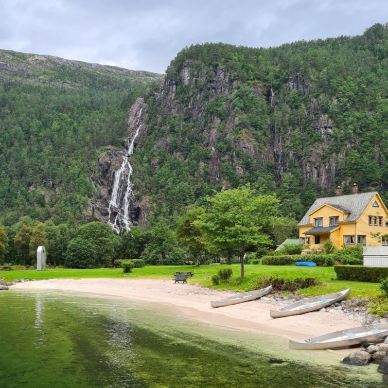 Norvège Bergen fjords