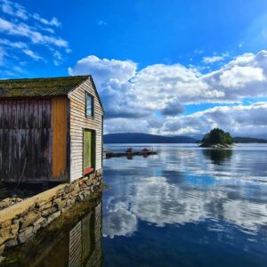 Norvège Bergen fjords maison