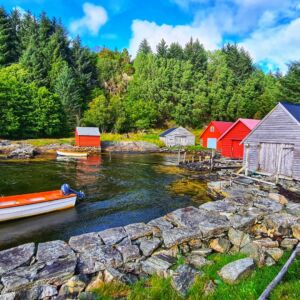 Norvège Bergen fjords maison 6