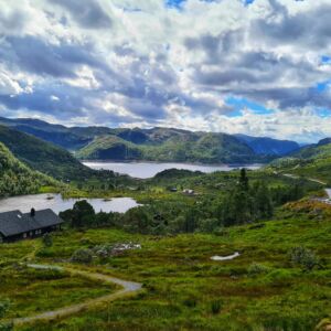 Norvège Bergen région montagne