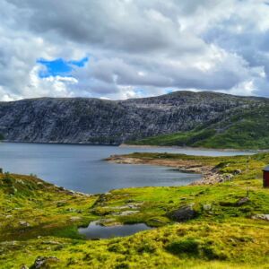 Norvège Bergen région montagne