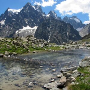 France Les Alpes Les Écrins Vallouise9